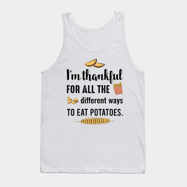 Potatoes Tank Top by twistedtee